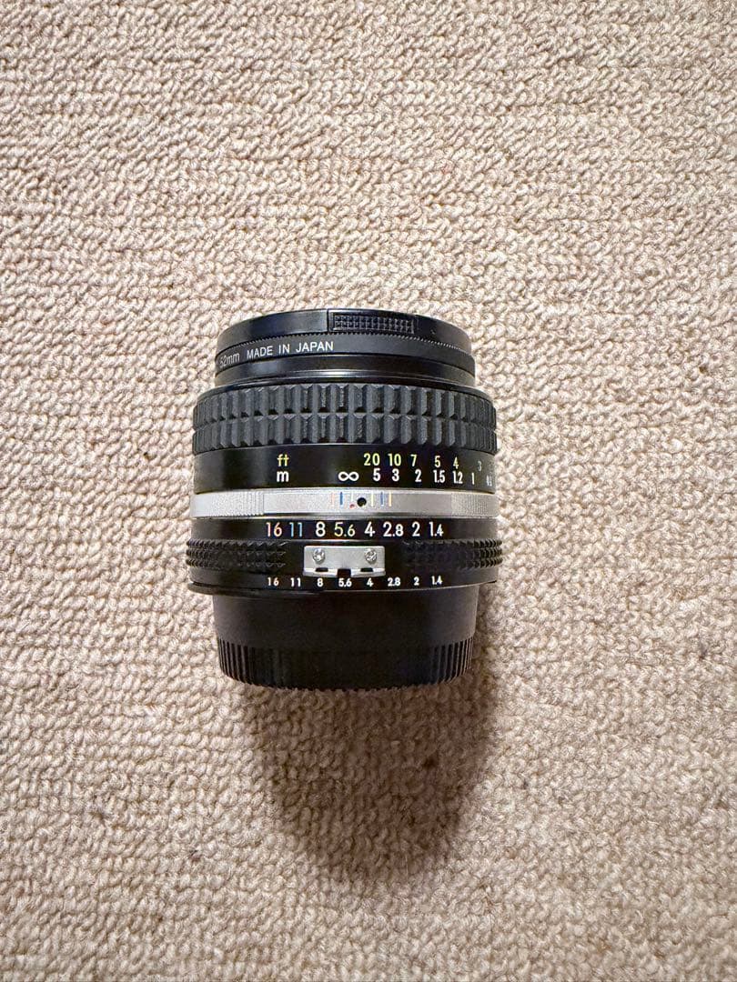 Nikon 50mm f/1.4 レンズ Amazon.com : Nikon Nikkor 50mm f/1.4 AI-S : Camera Lens : Electronics