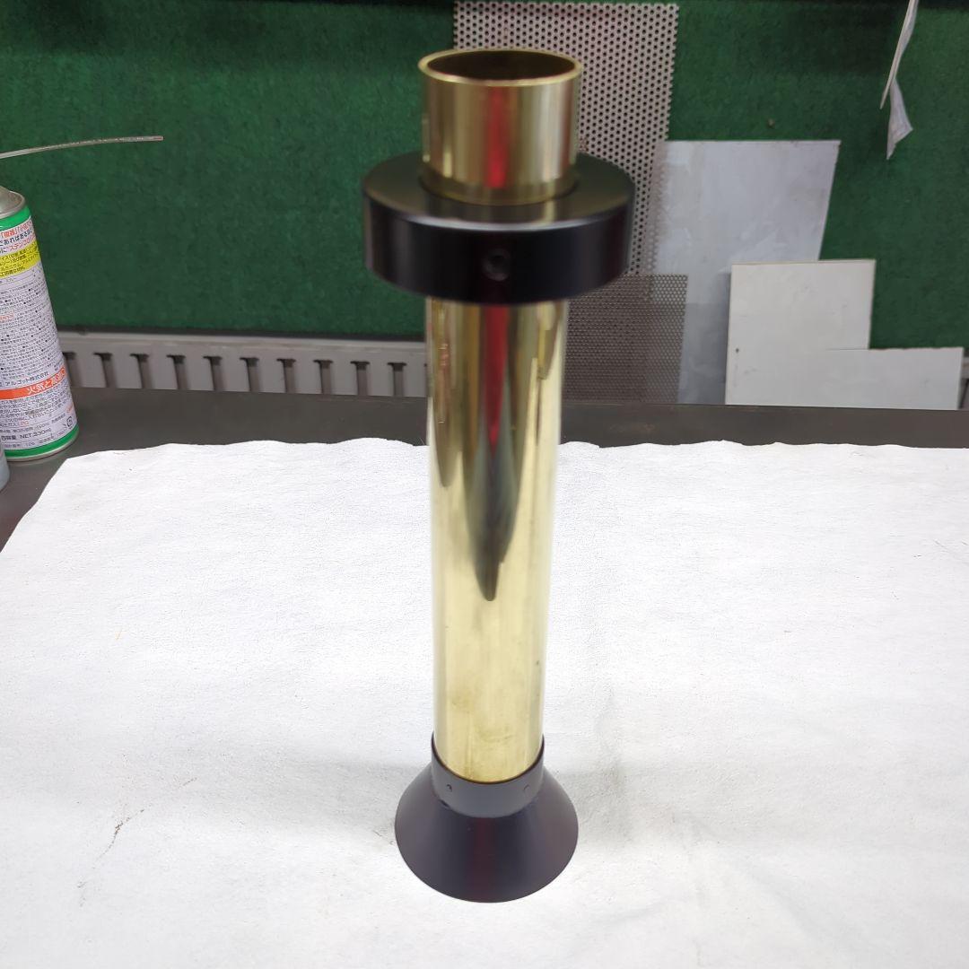 AYUファクトリー】ゼンシン芋ロング、ショート用 真鍮サイレンサー42