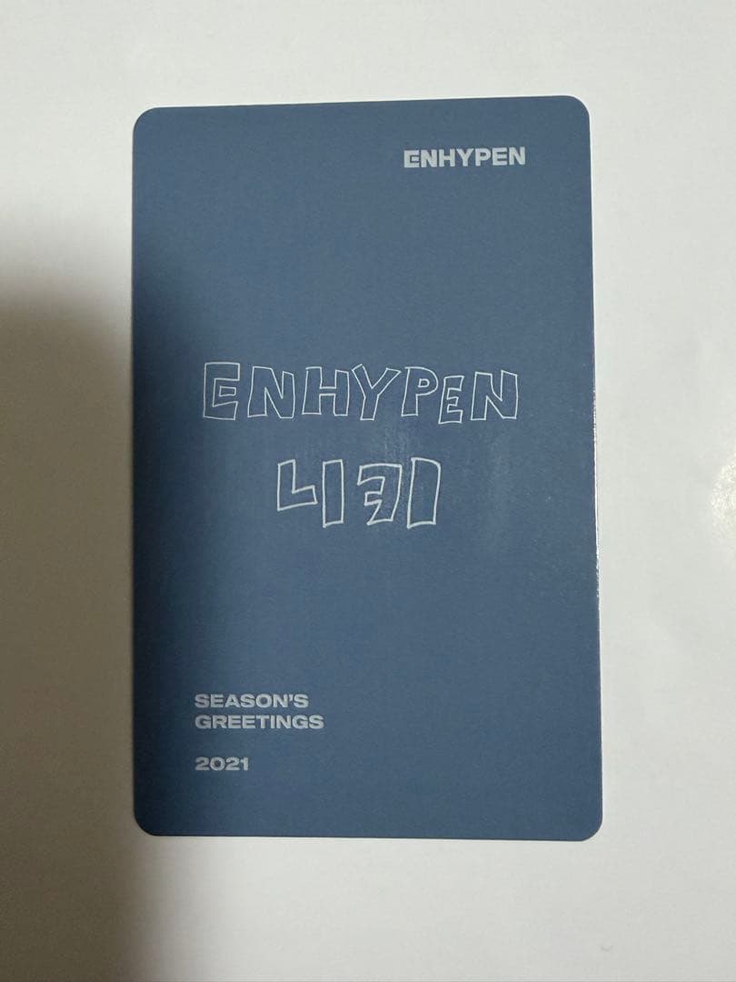 ENHYPEN ニキ トレカ シーグリ2021 - メルカリ