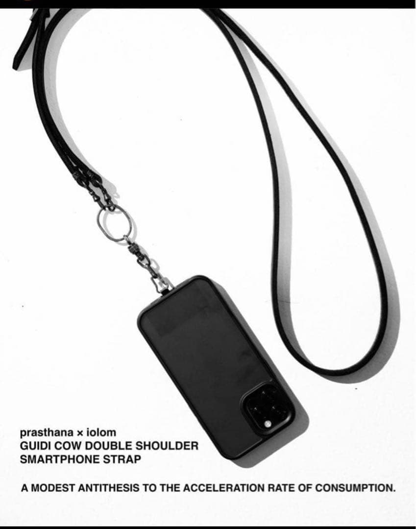 prasthana × iolom SMARTPHONE STRAP prasthana × iolom SMARTPHONE STRAP prasthana × iolom SMARTPHONE