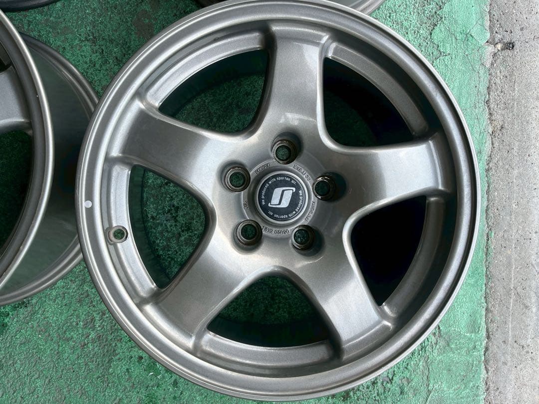 スカイラインR32 GT-R 純正ホイール 16✖️8.0J 114.3 オフ30