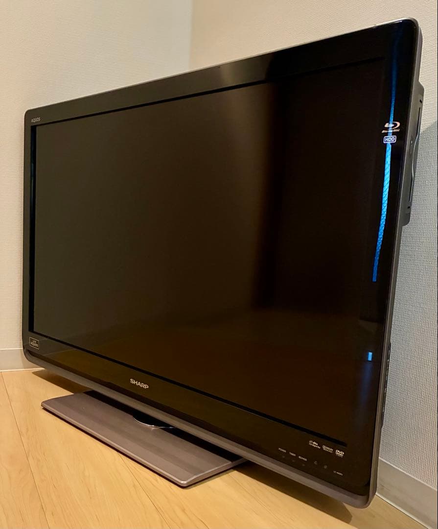 ⭐️希少⭐️これ1台で全て可能《録画HDD内蔵モデル》AQUOS 40v型液晶テレビ