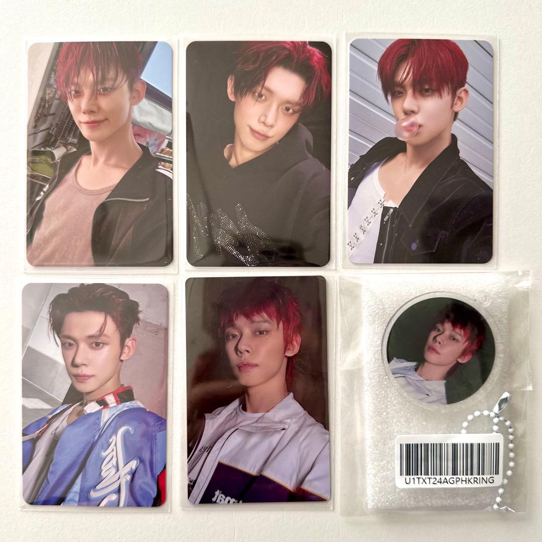 ヨンジュン ggum グローバル 特典 トレカ weverse global - メルカリ