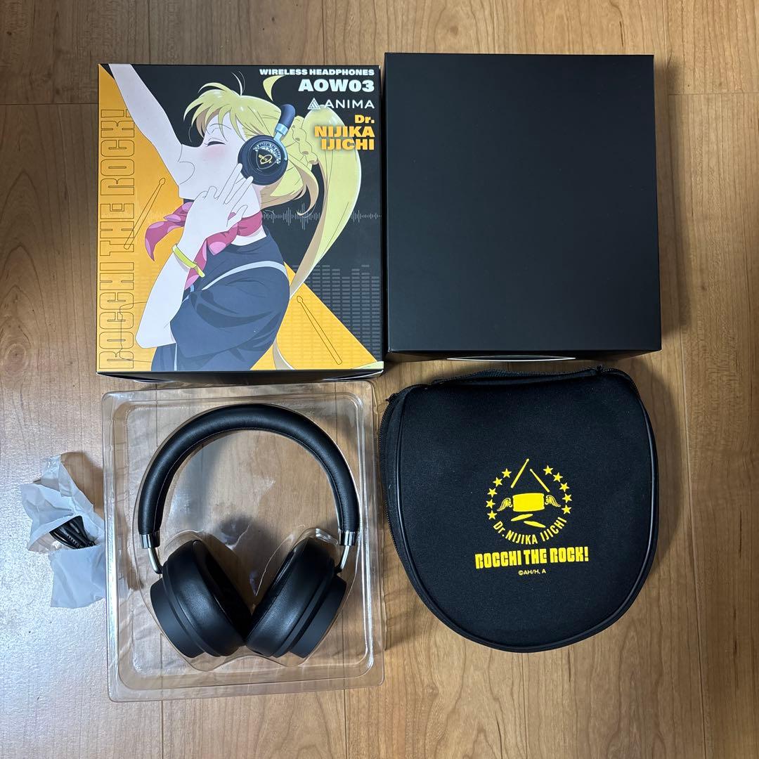 Onkyo ワイヤレスヘッドホンぼっちざろっく伊地知虹夏モデル　2点セット news/20240412botti