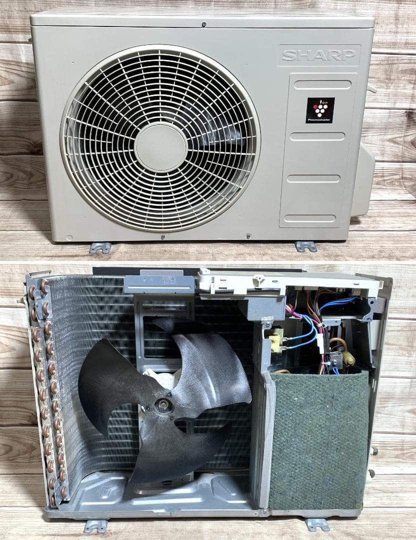 SHARP 12畳 2.8kW 100V AY-R28TD 2023年 全清掃済