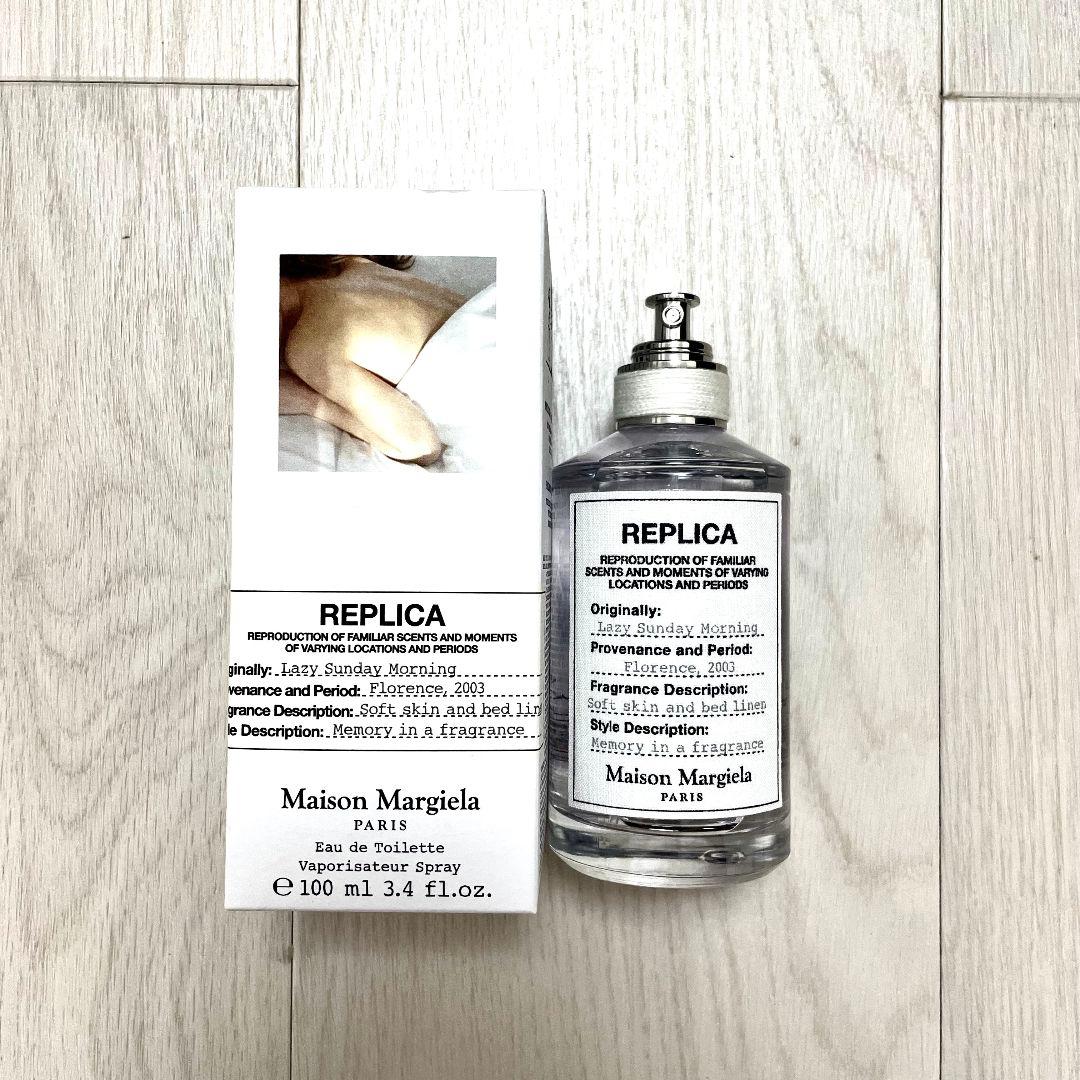 メゾンマルジェラ レプリカ レイジーサンデーモーニング 100ml レプリカ オードトワレ レイジーサンデー モーニング / Maison