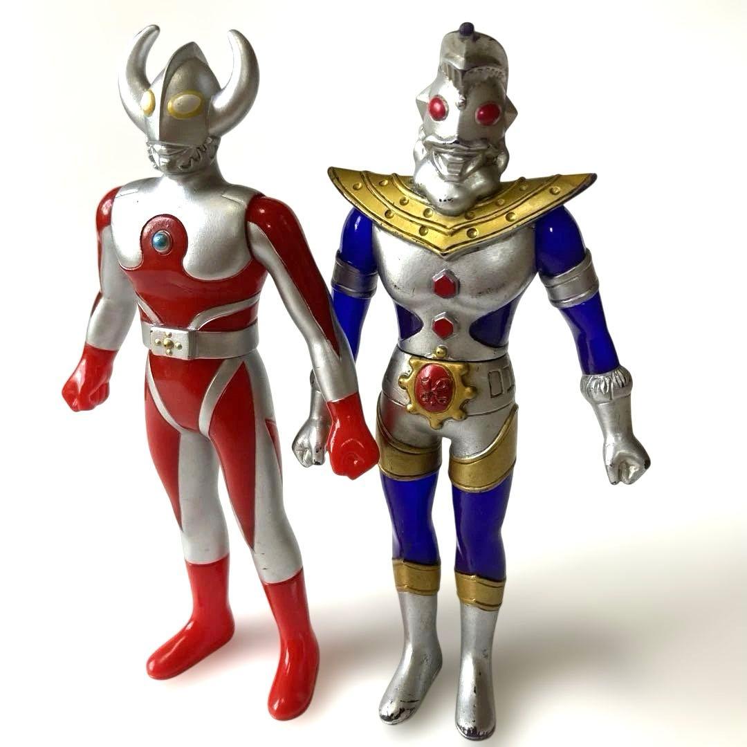 ウルトラの父 ウルトラマンキング ソフビ フィギュア 2体売り 円谷プロ