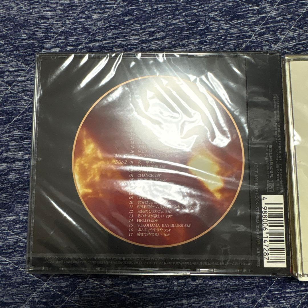 新品 沢田研二 ロイヤルストレートフラッシュ A面 シングル 全曲集 ベスト