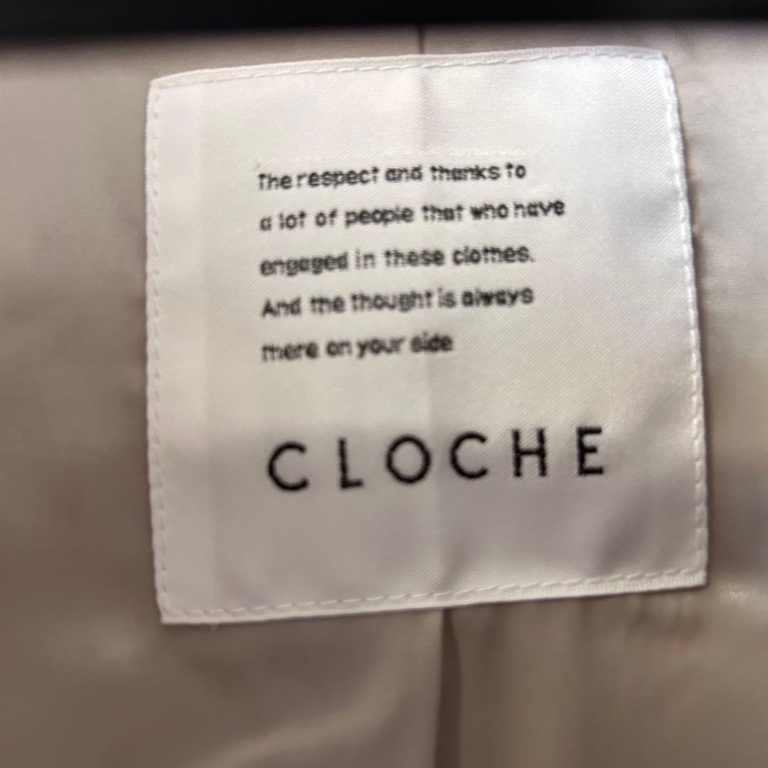 きんちゃん様 【新品未使用】CLOCHE クロシェ ウールコートM - メルカリ