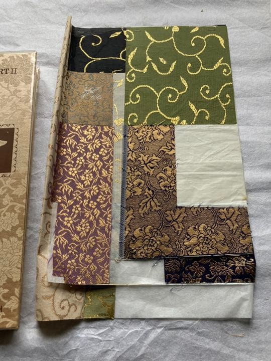 表装・額装製本用裂地 美倉どんす