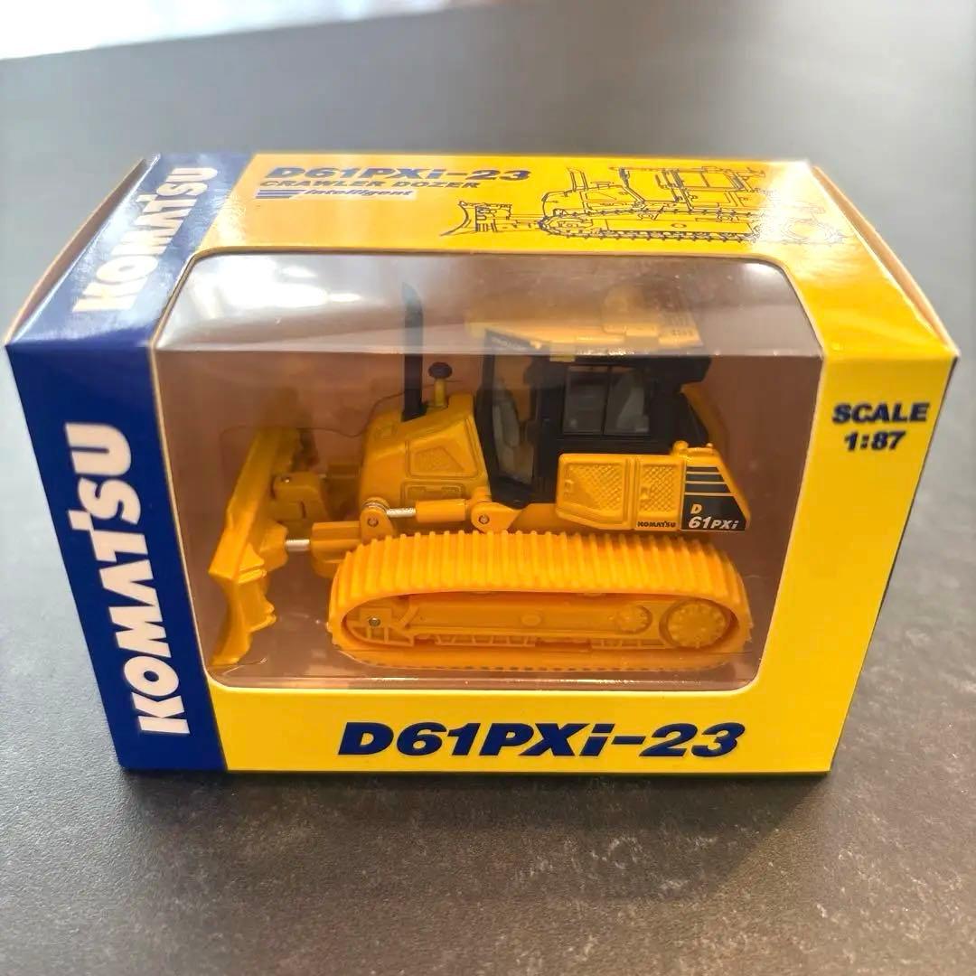 専用いっちゃん様専用 コマツ 模型 11点（非売品株主優待）ミニチュア 建機