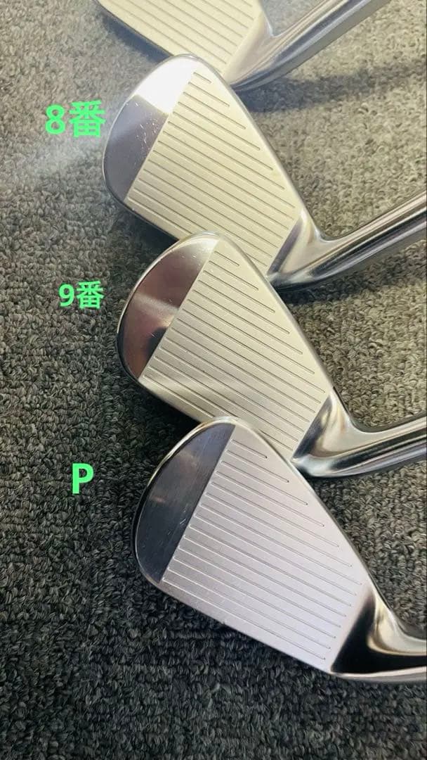 狩戸善幸 キャロウェイ エックスフォージドスター軟鉄鍛造アイアン2024