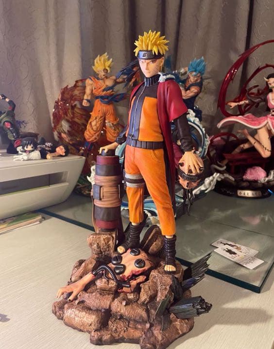 NARUTO ナルト うずまきナルト ガレージキット ガレキ スタチュー ⑤