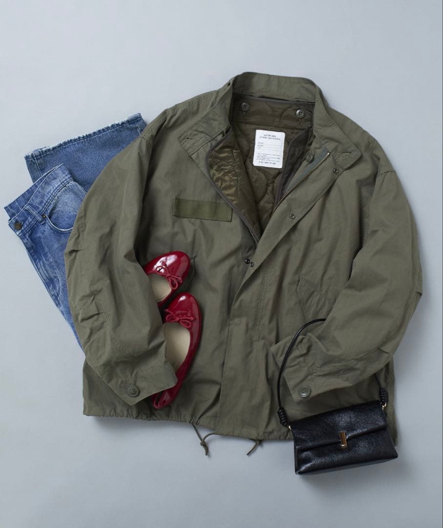 freaks store M65 ショート ライナー モッズ セット コ－ト FREAK'S STORE｜M65 ショート ライナー モッズ セットコ-ト(3WAY