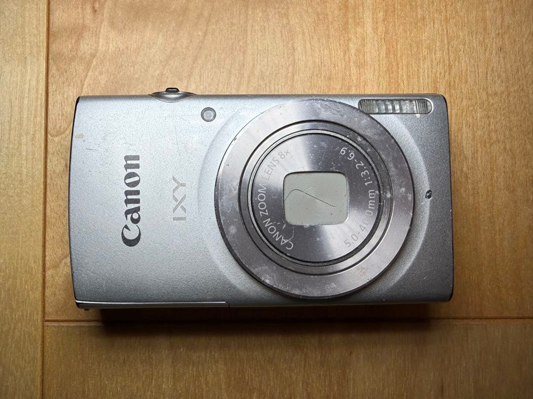 動作品 キャノン PC2333 IXY200 コンパクトデジタルカメラ デジカメ ◯Canon IXY 200 PC2333 コンパクトデジタルカメラ - メルカリ