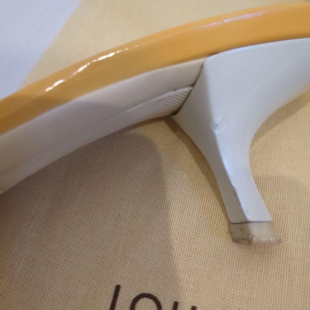 ＊LOUIS VUITTON モノグラムデニムミュール　22.5cm＊