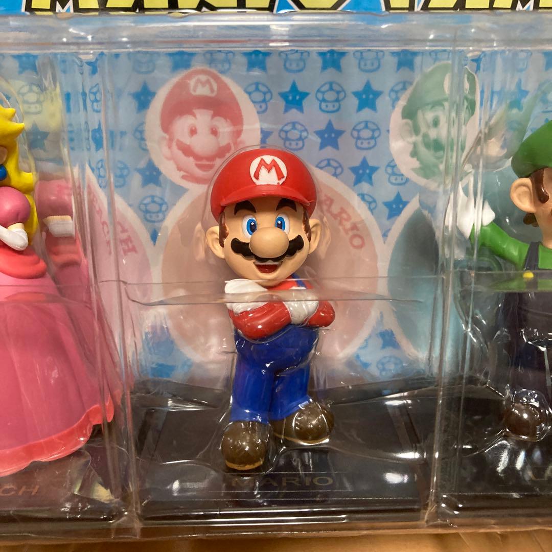 非売品 クラブニンテンドー マリオファミリー フィギュア - メルカリ