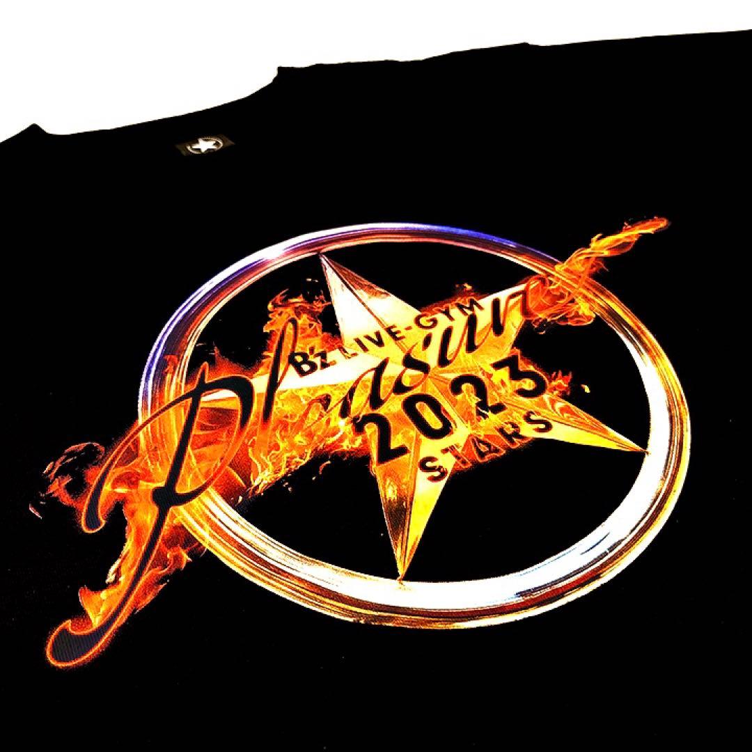 B'z Pleasure 2023 -STARS- ツアーTシャツ ブラックXL - メルカリ