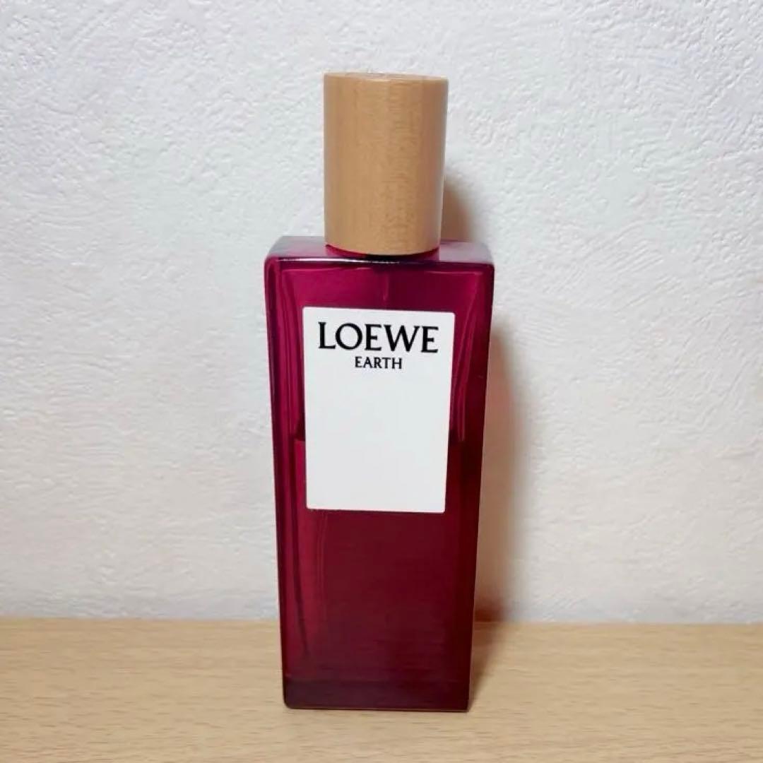 LOEWE EARTH パープル 香水 50ml 週末限定価格✨ - メルカリ