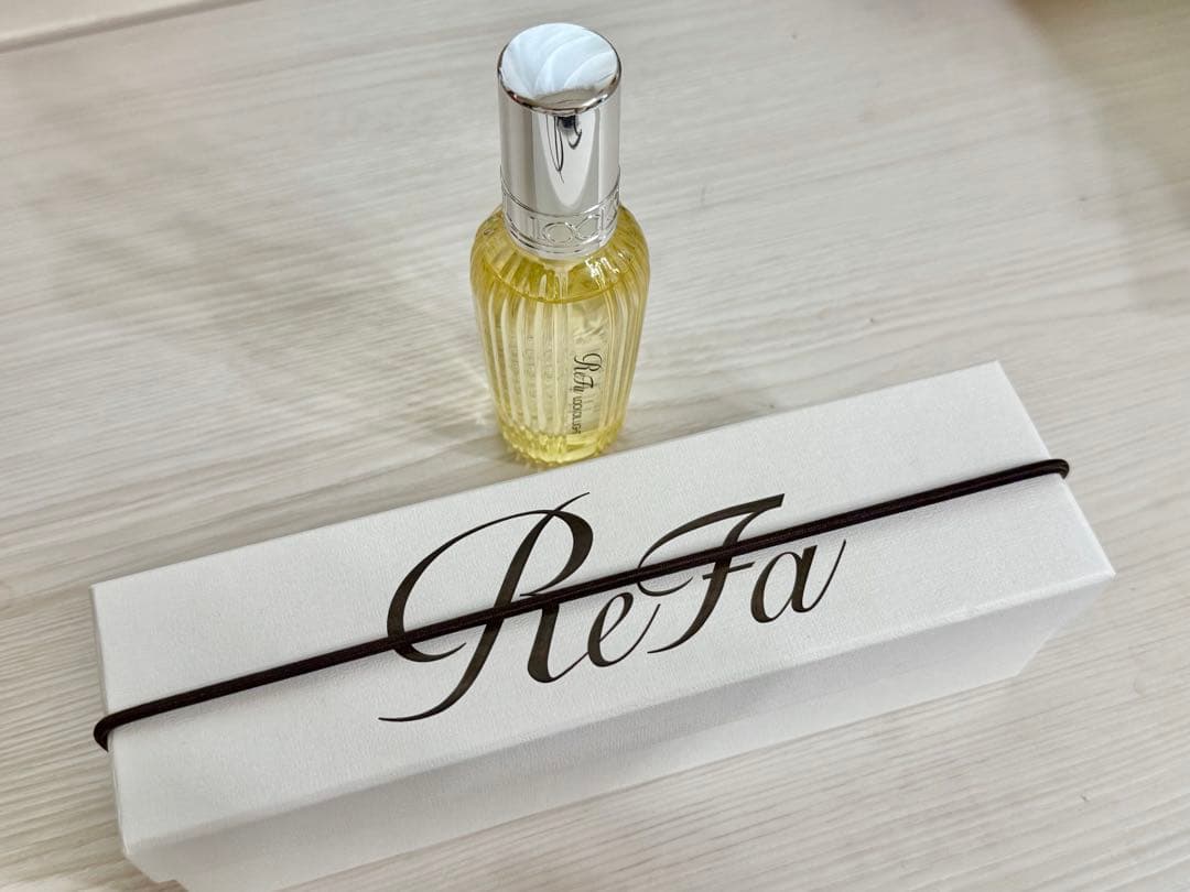 ☆超美品☆ReFa FINGER IRON ST ホワイト　オイル付き ReFa FINGER IRON ST リファフィンガーアイロン (色ホワイト)