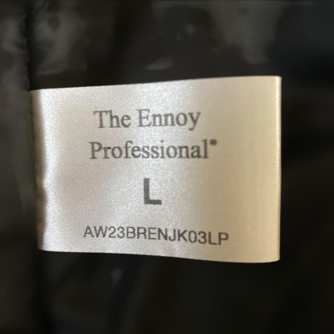 ENNOY スタイリスト私物 NYLON PADDED SETUP 2024 - メルカリ