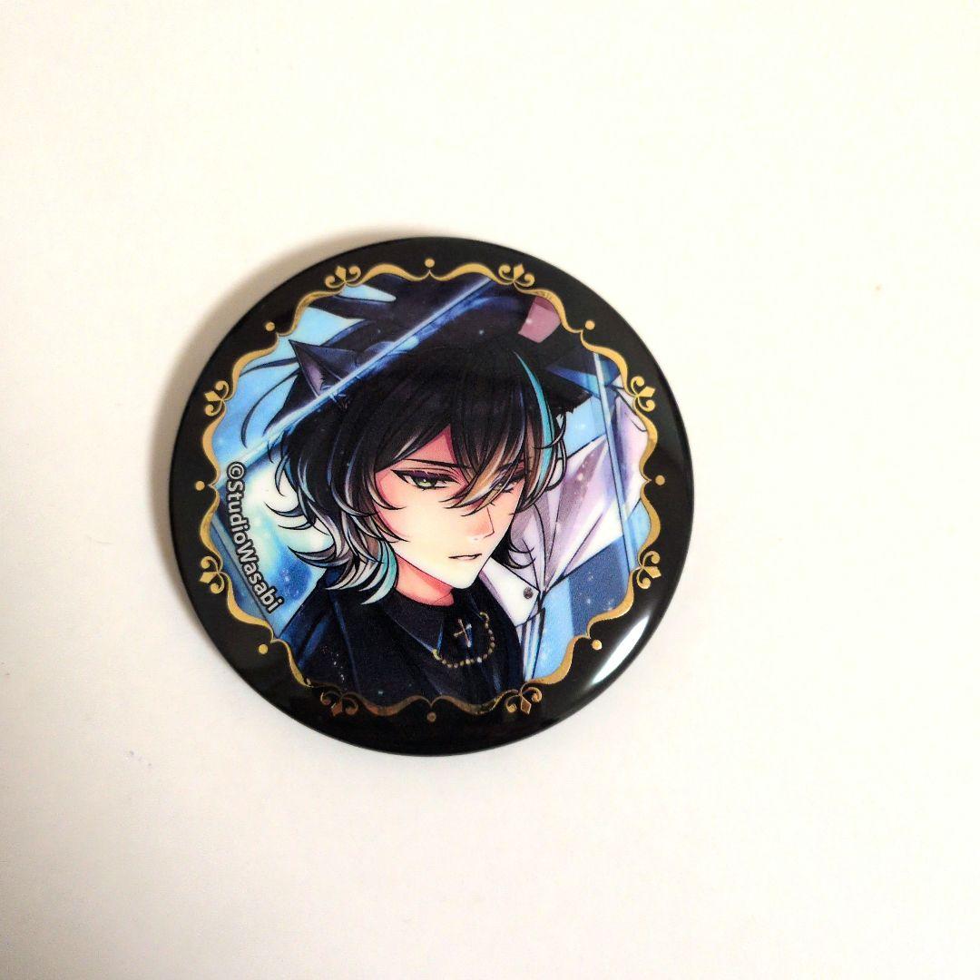 悪魔執事と黒い猫 あくねこ ベレン 缶バッジ - メルカリ