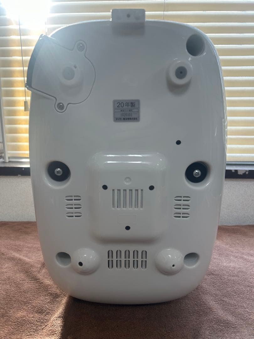 タイガー マイコン炊飯ジャー JBH-G181 2020年製 中古 - メルカリ