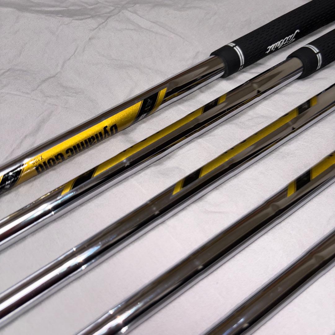 ツアーイシュー】 銘品 タイトリスト MB714 X100 3-P 8本 - メルカリ