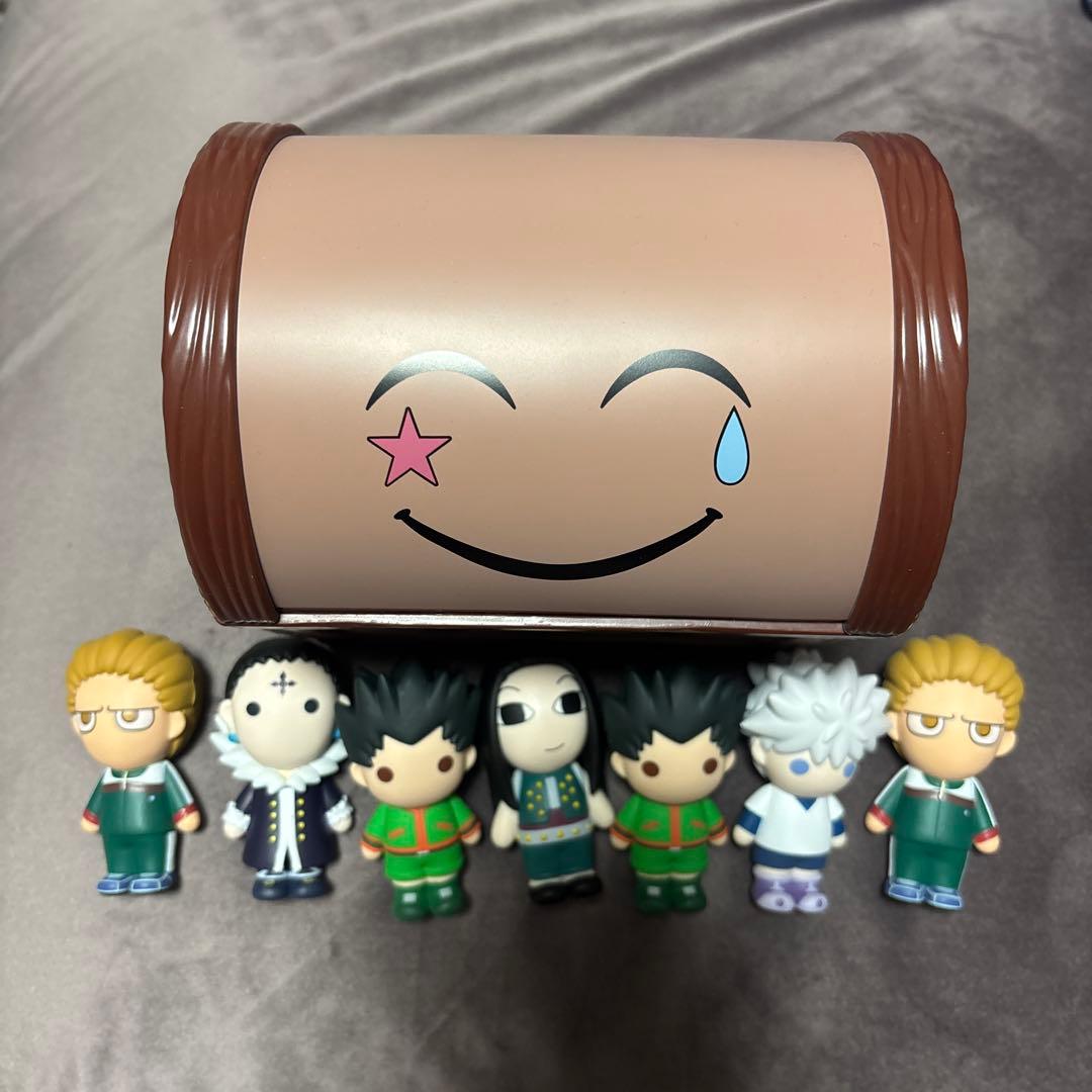 HUNTER×HUNTER 一番くじ おもちゃ ミニマスコット ゴン キルア 一番くじ HUNTER×HUNTER H賞 ミニマスコット ゴン キルア 2個セット