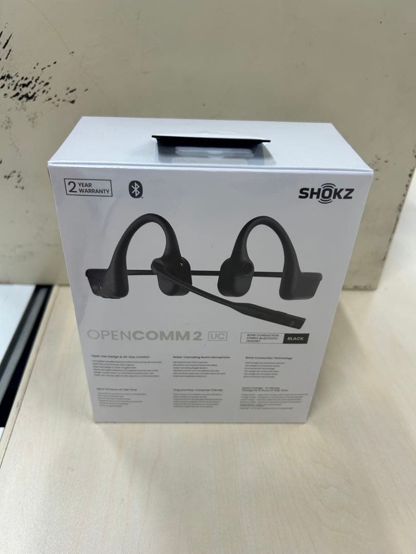 【角たけしさま専用】SHOKZ OPENCOMM 2 骨伝導イヤホン