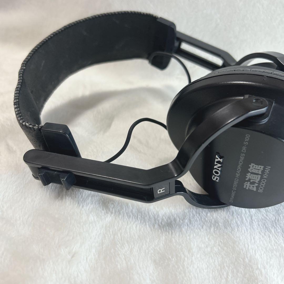 ✨レア物✨ 希少 レトロ SONY DR-S100 武道館ヘッドホン ジャンク