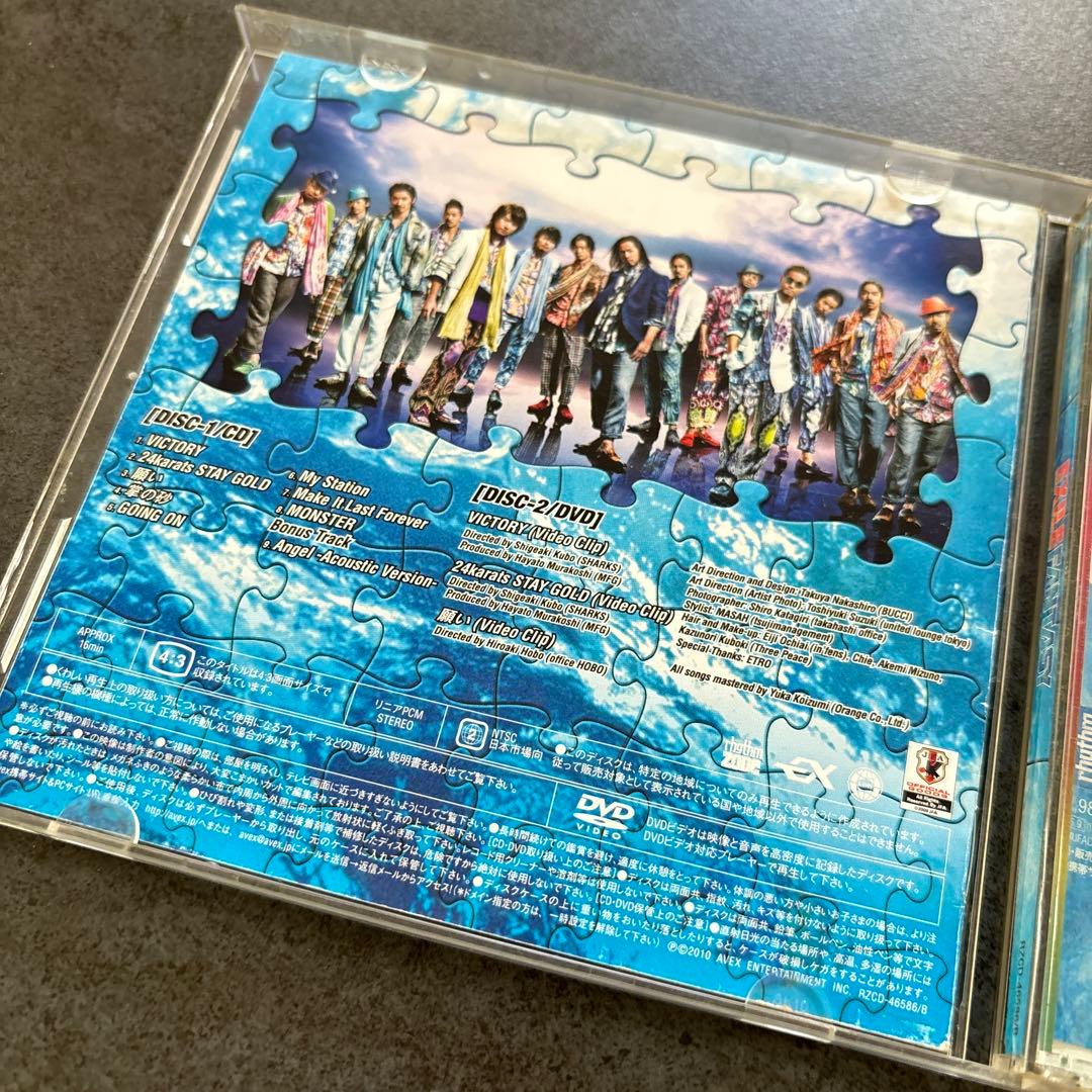 EXILE FANTASY CD・DVDセット - メルカリ