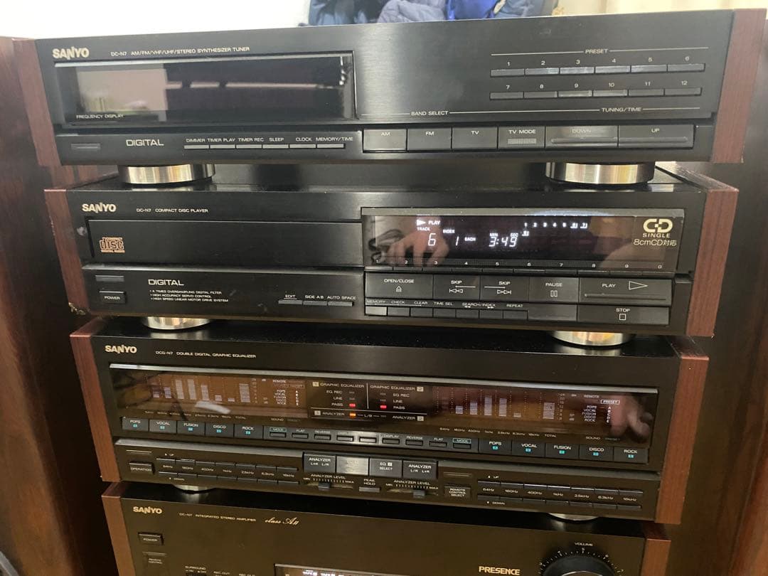 Sanyo PRESENCE 7 - メルカリ