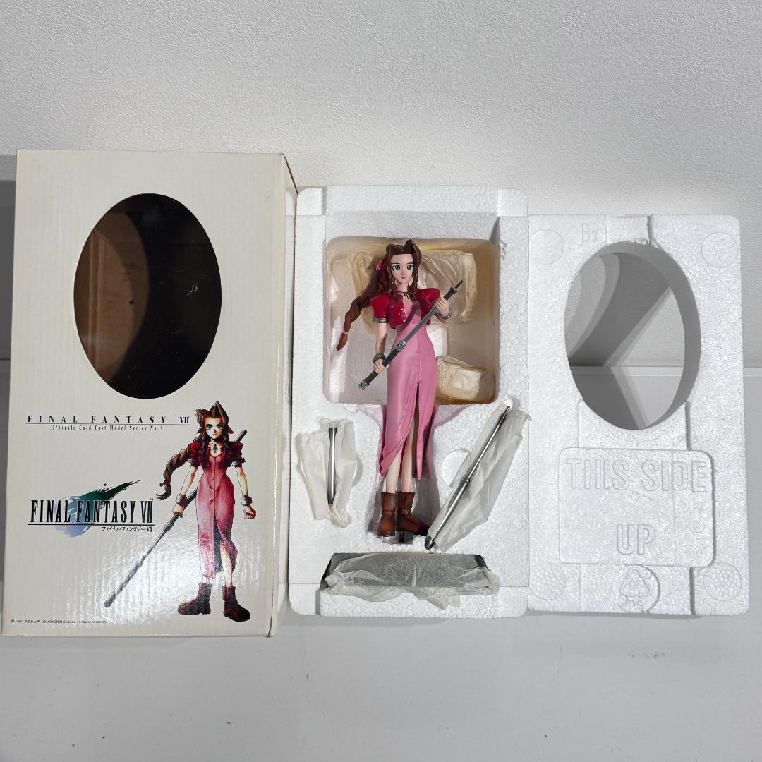 エアリス・ゲインズブール 1/8 コールドキャストコトブキヤ ARTFX