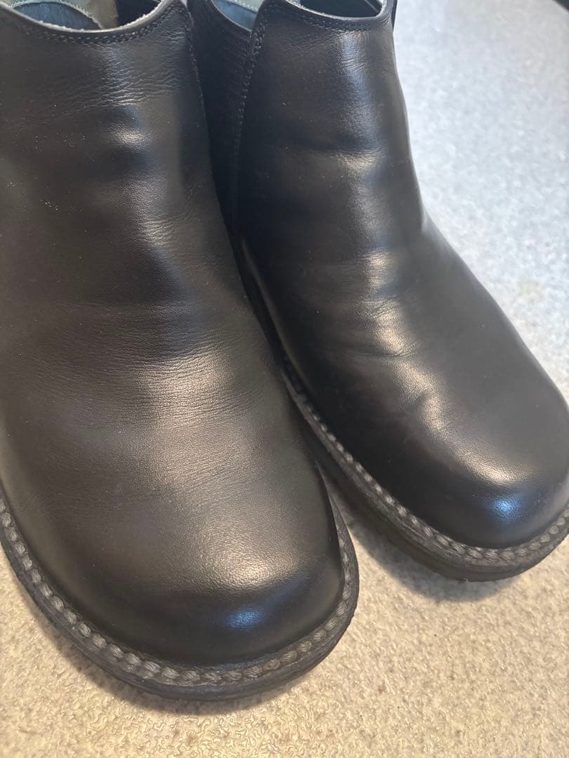 あんこバター 様専用REGAL 329W CJWサイドゴアブーツ26.5超超美品