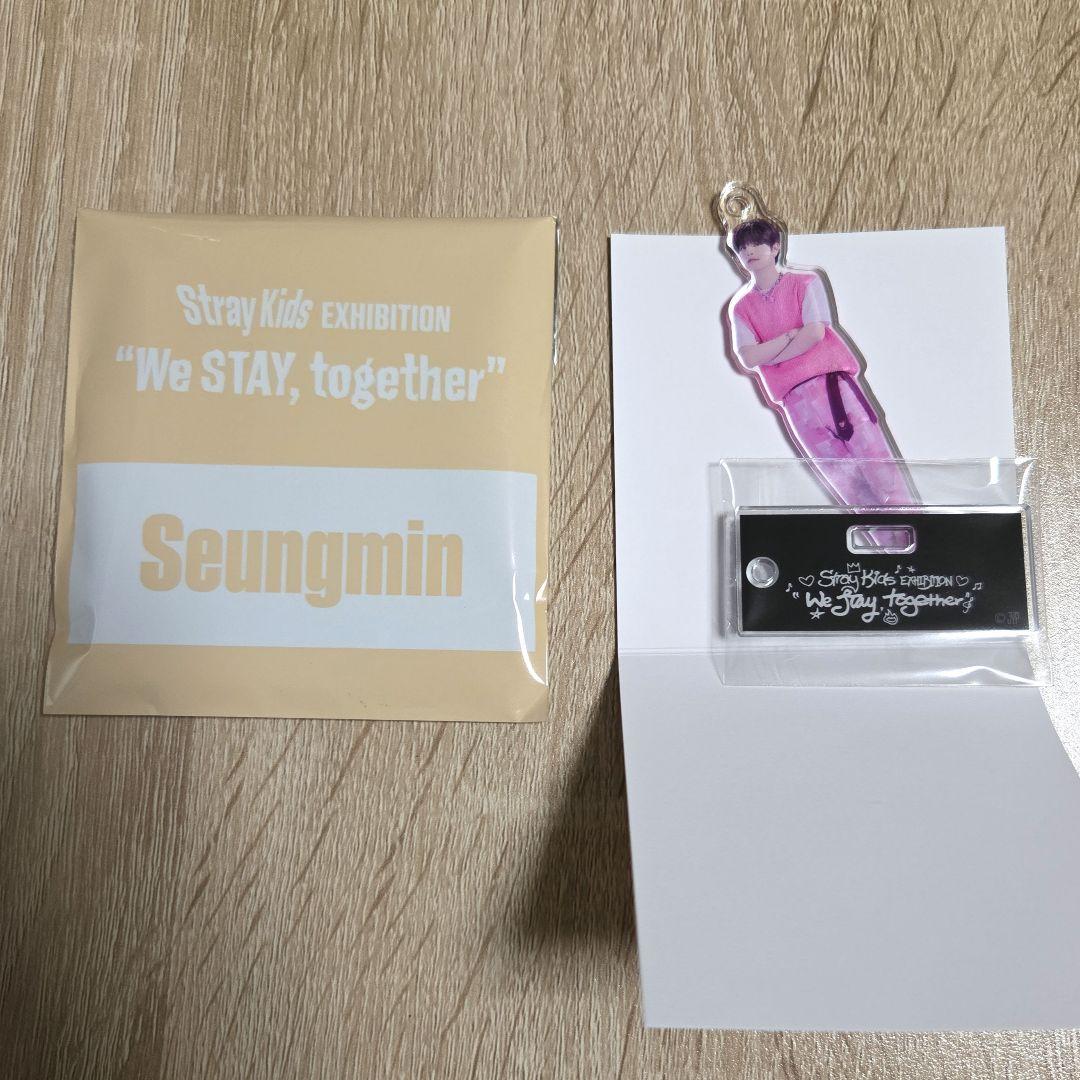 スキズ 展覧会 スンミン アクスタ - メルカリ