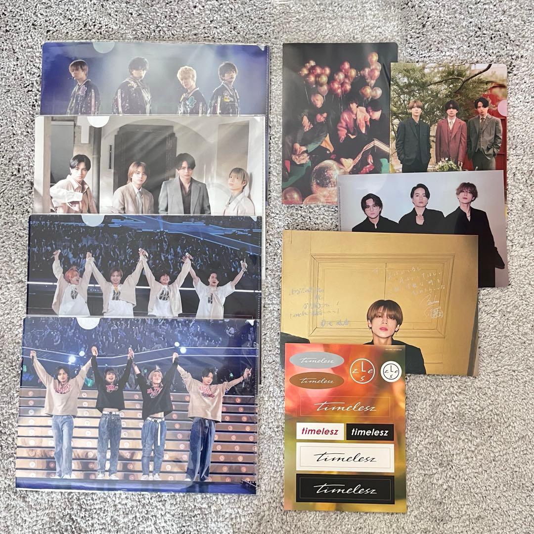 SexyZone セクゾ timelesz タイムレス CDDVD特典まとめ売り - メルカリ
