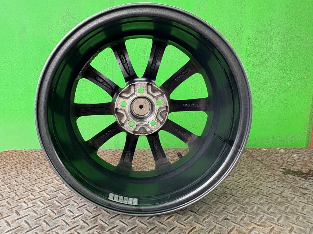 16インチ 6.5J ホイール 4本セット　ガンメタリック PCD100