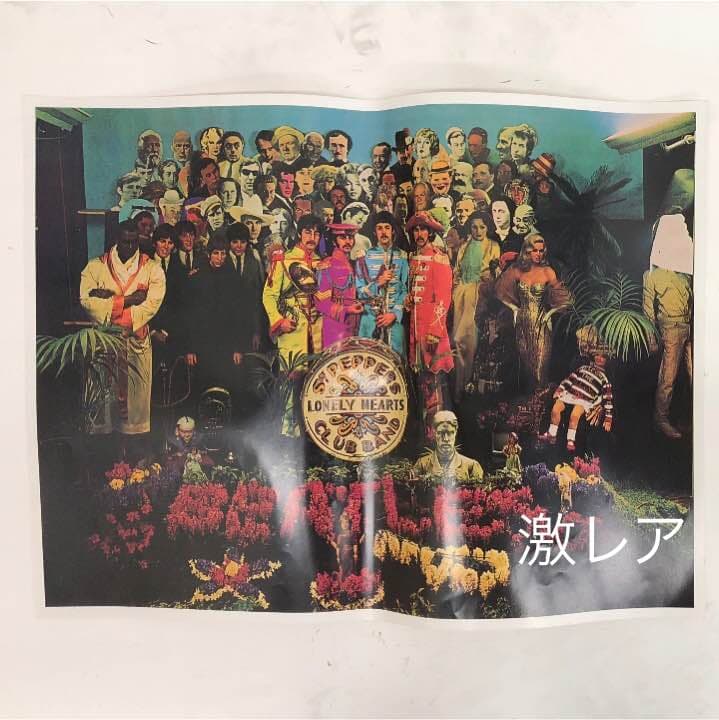 ビートルズ ポスター 激レア 希少品 限定10枚】THE BEATLES（ザ・ビートルズ） 1990s / バンドポスター
