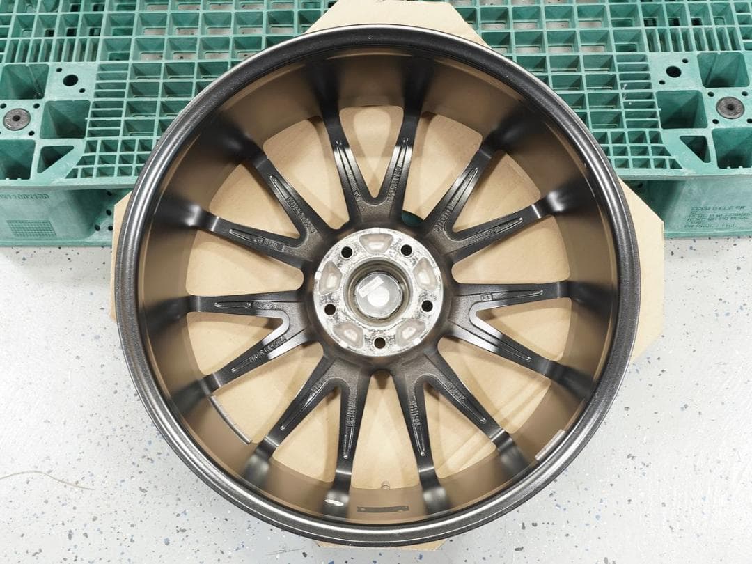 美品 weds スポルトツー 19インチ 7.5J +38 114.3-5H