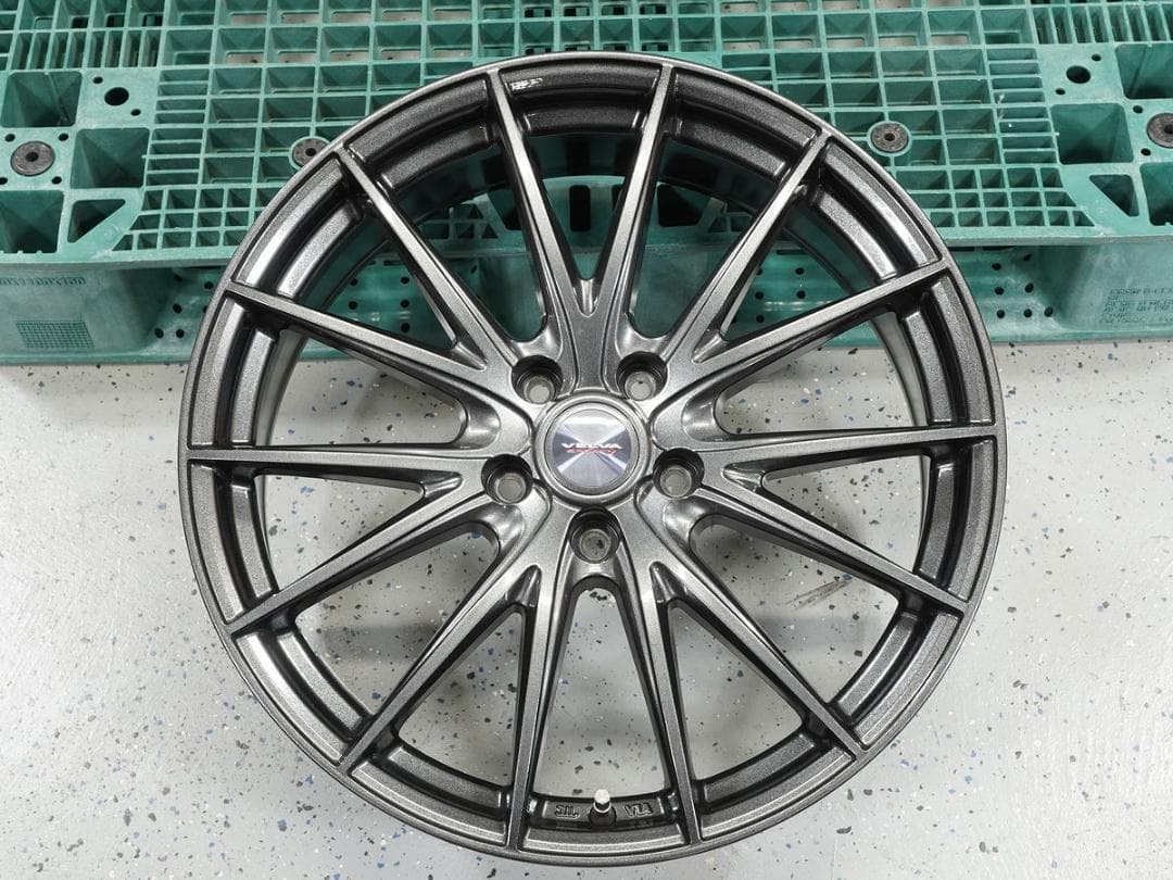 美品 weds スポルトツー 19インチ 7.5J +38 114.3-5H