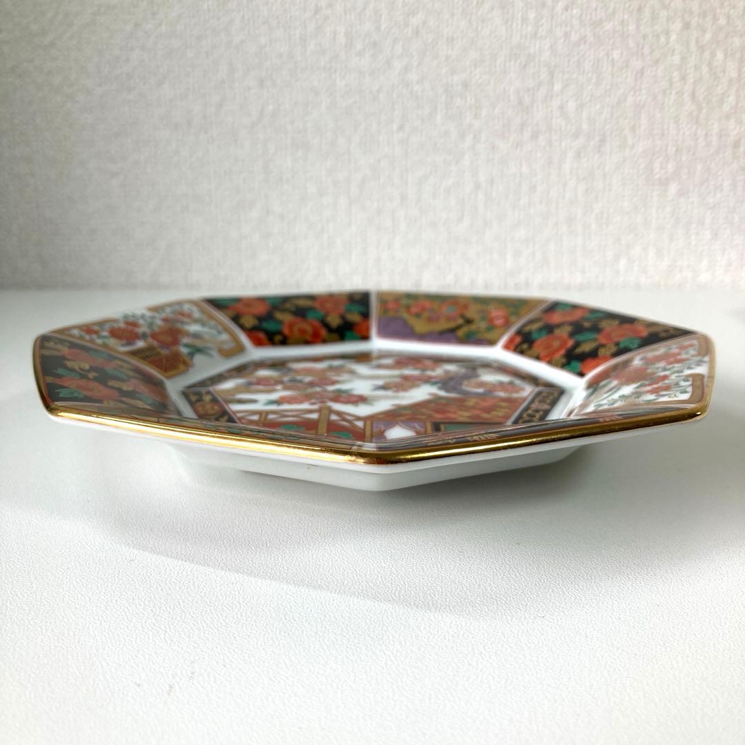 有田焼 青藍窯 古伊万里紋様 金蘭手 八角 中皿 銘々皿 二枚組 - メルカリ