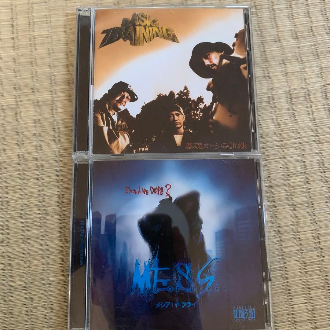 mega-g 基礎からの訓練　basic training メシアtheフライ Yahoo!オークション - BASIC TRAINING MEGA-G & MUTA & DJ 49 基礎から