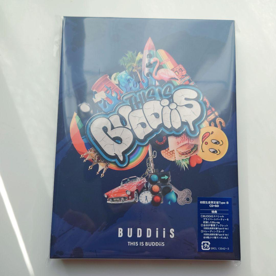 THIS IS BUDDIiS 初回B - メルカリ