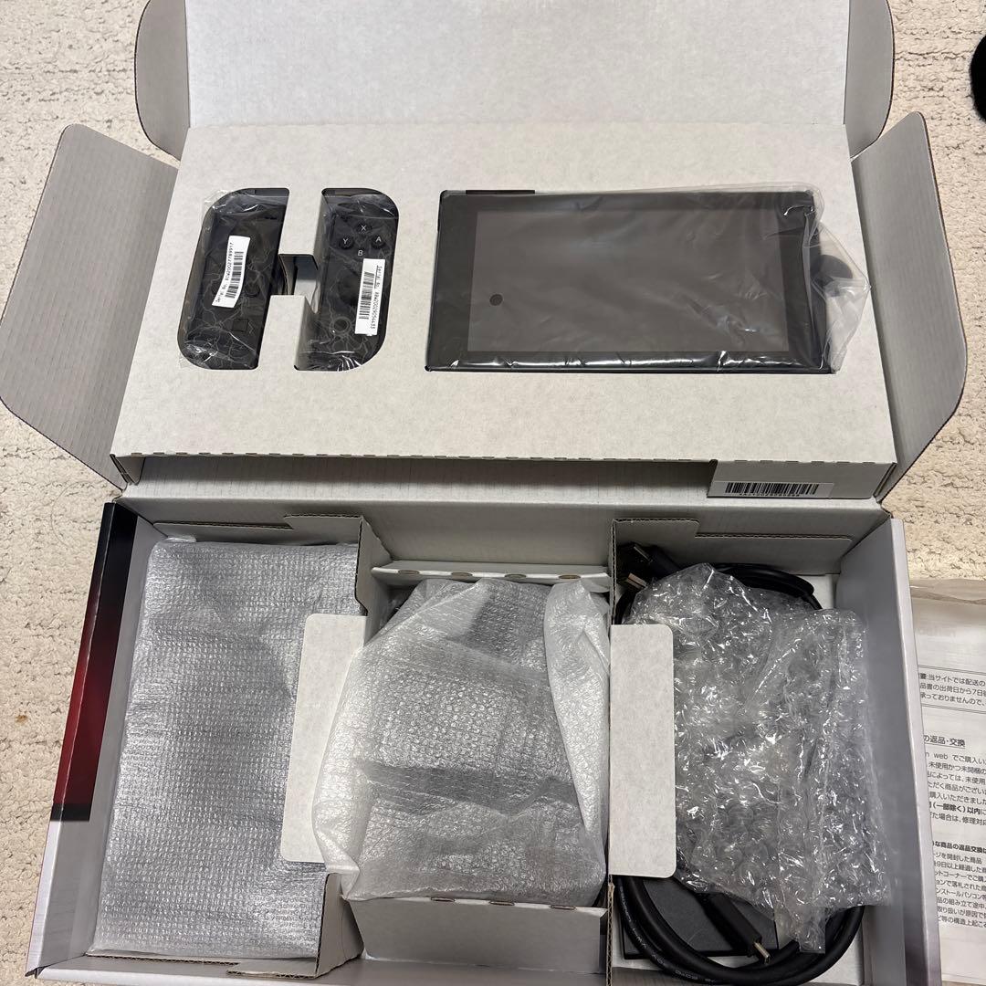 Switch HAC001 ワンオーナー中古 - メルカリ