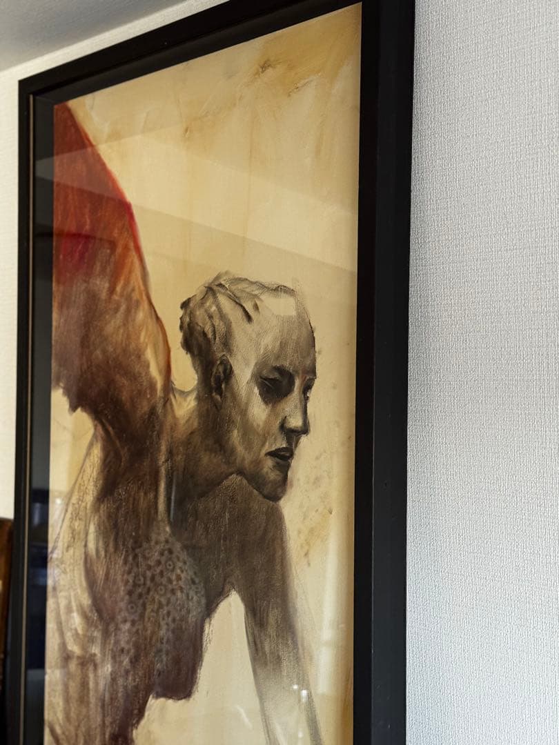 前川秀樹 像刻&ドローイング 2009年 - メルカリ