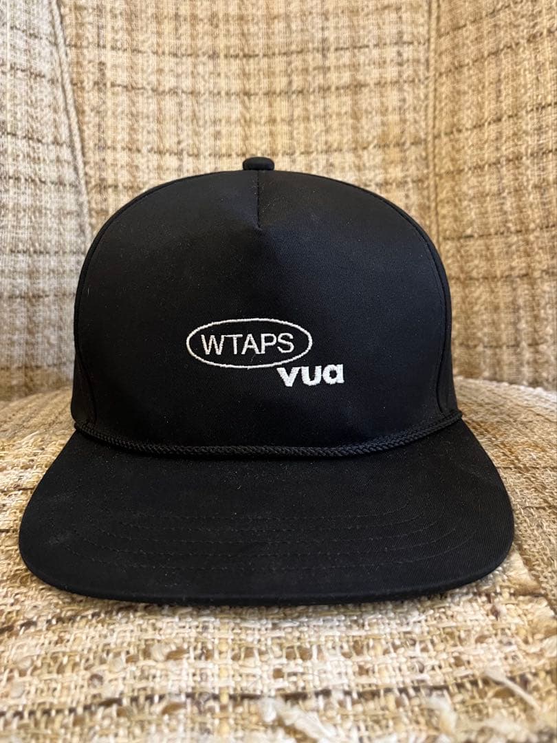 WTAPS MILITIA 02 CAP CTPL TWILL ブラック NEW ARRIVAL #WTAPS ・MILITIA 02 / CAP / COTTON.RIPSTOP.TEXTILE
