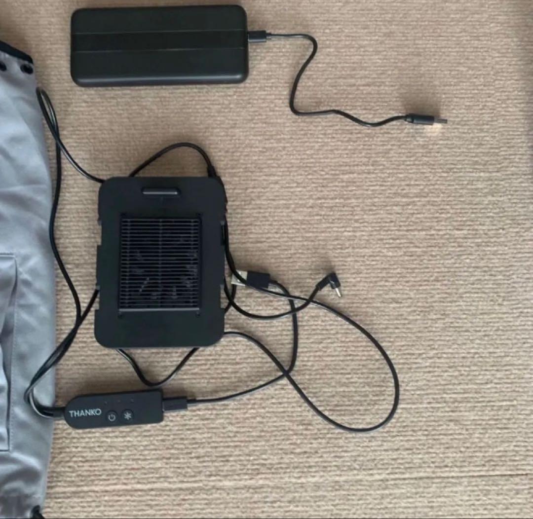 THANKO 冷蔵服2 フリーサイズ -15℃