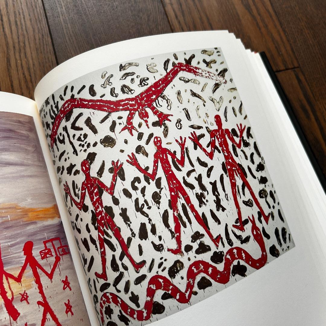a.r.penck アート作品集美術書 Prestel社刊行265頁