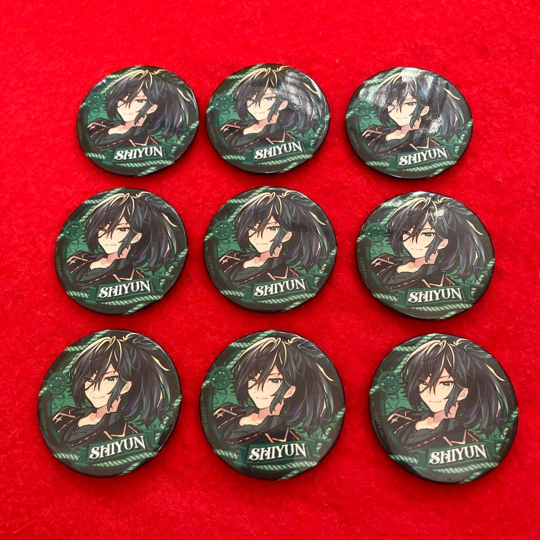 KnightA 騎士A しゆん 等身 2022 Summer 缶バッジ 9個 - メルカリ